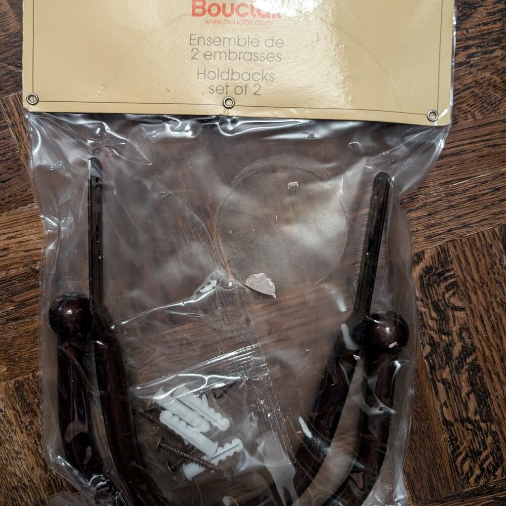 Brand New - Bouclair Metal Drapery Tie Back